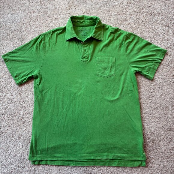 Faded Glory Other - Men's Faded Glory Short-Sleeve 1/4 Button Collar Shirt Polo